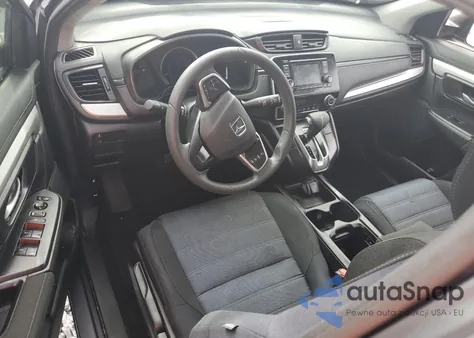 2018 Honda Cr-V Lx из США, поврежденный, VIN 2HKRW5H34JH424335